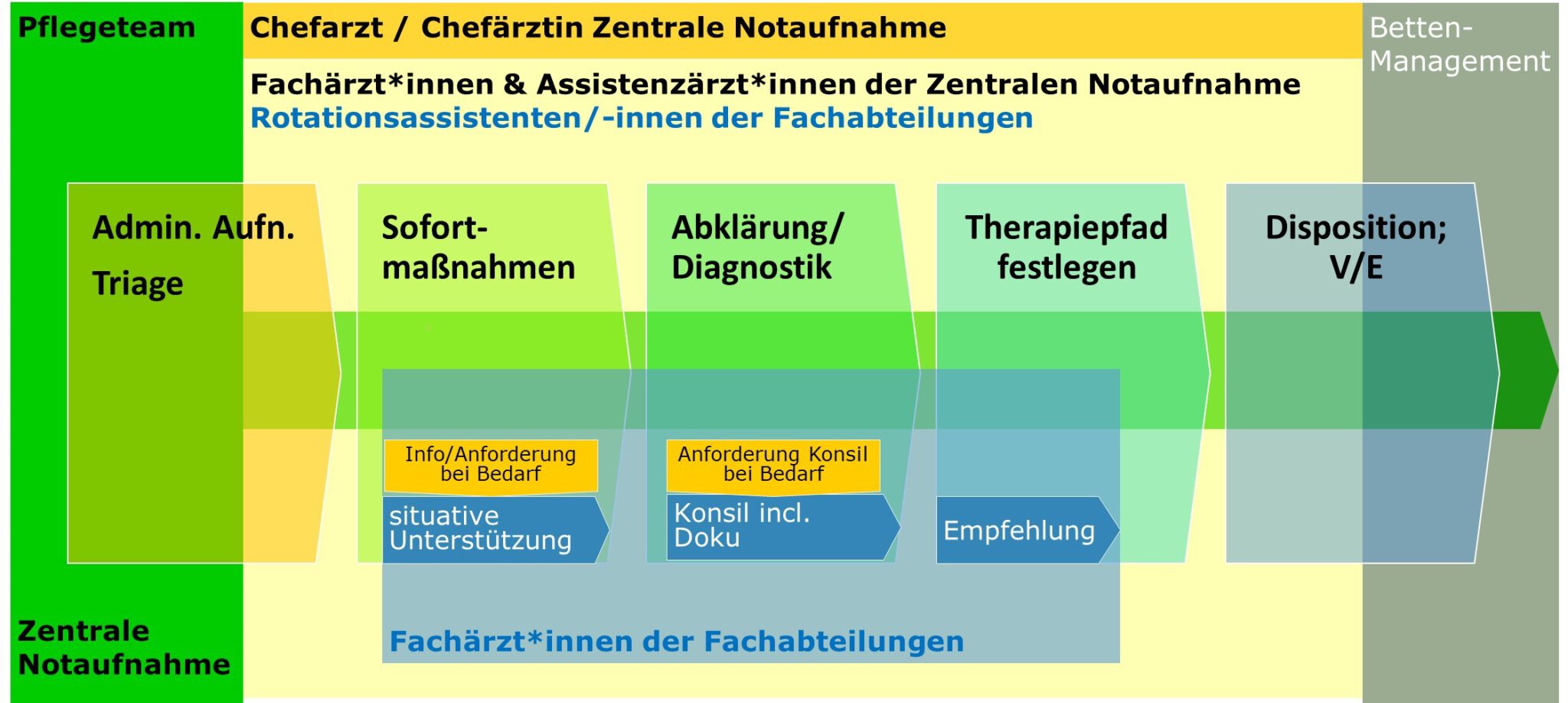 Notaufnahme-Optimierung Müller & Mooseder Unternehmensberatung